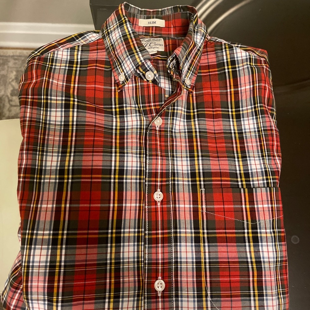 Mens J Crew shirt XS